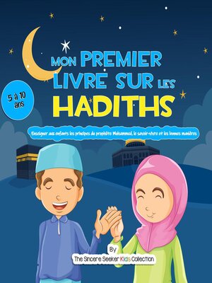 cover image of Mon premier livre sur les Hadiths